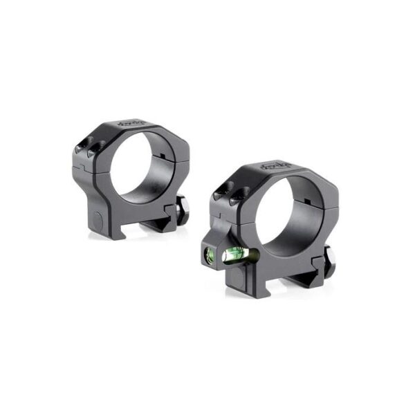 https3A2F2Fmedia.chattanoogashooting.com2Fimages2Fproduct2FJSCLR358852FJSCLR30885-2 RPM Precision 35mm Low (.885”) Scope Rings with Co-linear Bubble Level