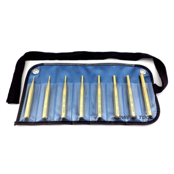 https3A2F2Fmedia.chattanoogashooting.com2Fimages2Fproduct2FJYGRBRP82FJYGRBRP8-1 Grace USA Brass Punch Set 8/ct