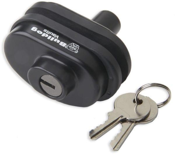 Bulldog Trigger Lock w/Matching Keys (All Locks Have the Same Key) – Single Pack