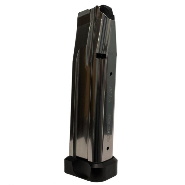 https3A2F2Fmedia.chattanoogashooting.com2Fimages2Fproduct2FKACM102011140S2FKACM102011140S-1 Check-Mate Staccato 2011 Handgun Magazine Stainless Steel 10mm 18/rd