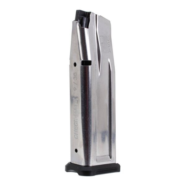 https3A2F2Fmedia.chattanoogashooting.com2Fimages2Fproduct2FKACM92011126UHCS2FKACM92011126UHCS-1 Check-Mate Staccato 2011/Kimber 2K11 Handgun Magazine Stainless Steel 9mm Luger 19/rd