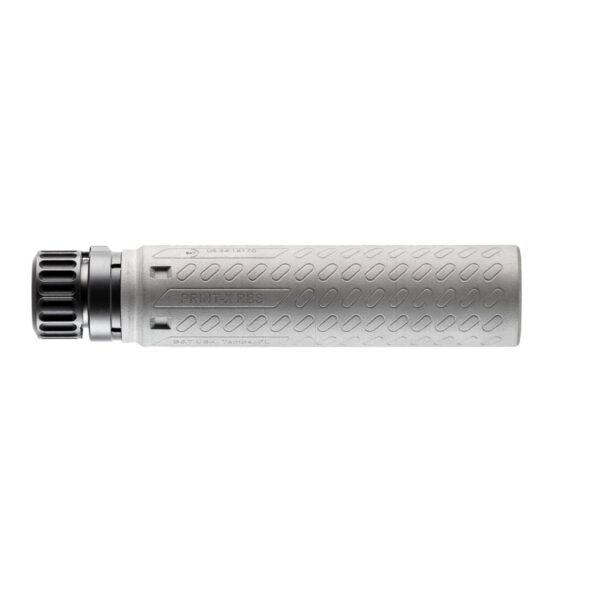 https3A2F2Fmedia.chattanoogashooting.com2Fimages2Fproduct2FKHSD762RBS2FKHSD762RBS B&T X-762 RBS Full Size Suppressor 7.62/.308 Win 718 Inconel Rotex-SF Adapter Grey