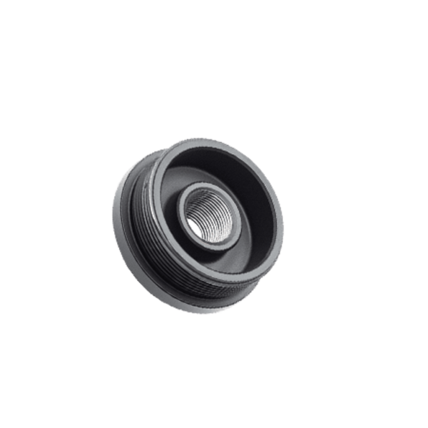 https3A2F2Fmedia.chattanoogashooting.com2Fimages2Fproduct2FKHSDADPDT58242FKHSDADPDT5824-1 B&T Direct Thread HUB Adapter 5/8×24 Black