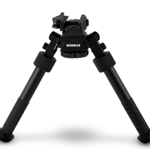 Konus Bipod for Hunting / Tactical 4.75-9″