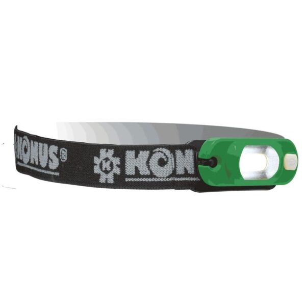 Konus Konusflash-6 Rechargeable Headband LED Headlamp – 3W Power & 220 Lumens