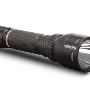 Konus Rechargeable Tactical Flashlight w Remote Switch / Mount Ring – 1000 Lumens