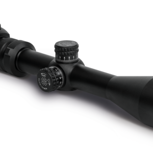 Konus Armada Rifle Scope 4x-16x50mm 30mm SFP German #4 Dual Illum – Black