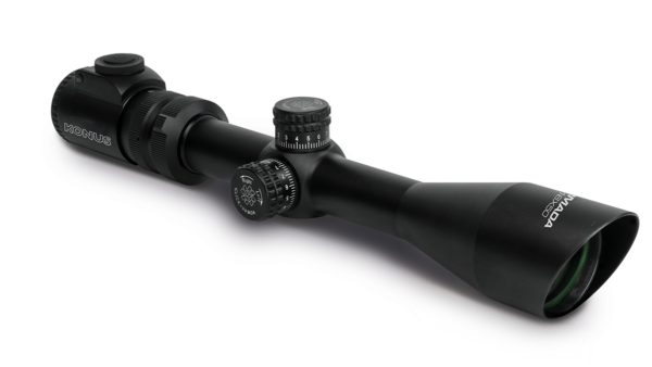 Konus Armada Rifle Scope 4x-16x50mm 30mm SFP German #4 Dual Illum – Black