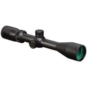Konus-LX 350 Legend Rifle Scope 3-9x40mm 1″ SFP 30/30 Duplex Non Illum Black