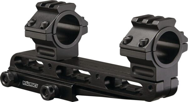 Konus Universal Cantilever mount 30mm – 1″ with adjustable length