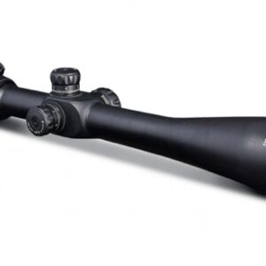 Konus KONUSPRO M30 Rifle Scope – 12.5x-50x56mm 30mm SFP Engraved Dual Illum 1/2 Mil-Dot Black Matte