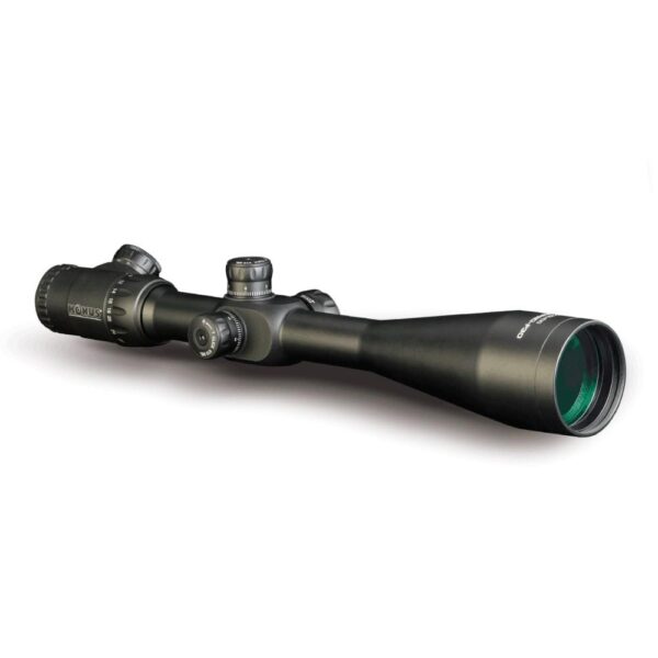 https3A2F2Fmedia.chattanoogashooting.com2Fimages2Fproduct2FKL72982FKL7298-1 Konus KonusPro F-30 Rifle Scope 8-32x56mm 30mm FFP Mil-Dot Modified Illum Matte Black
