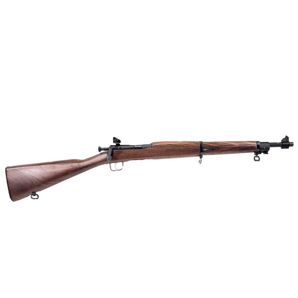 https3A2F2Fmedia.chattanoogashooting.com2Fimages2Fproduct2FKPKSA19032FKPKSA1903-1 Keystone Sporting Arms Mini 1903-A3 Springfield Replica Rifle .22 LR Single Shot 16.5″ 3/8×24 Threaded Barrel Wood