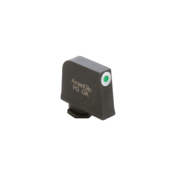 https3A2F2Fmedia.chattanoogashooting.com2Fimages2Fproduct2FKQGL1123852FKQGL112385-1 Ameriglo Tritium Front Handgun Sight for Glock Green with White Front