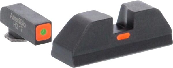 Screenshot Green Tritium Outline Orange Square (non trit) REAR for Glock Gen 5