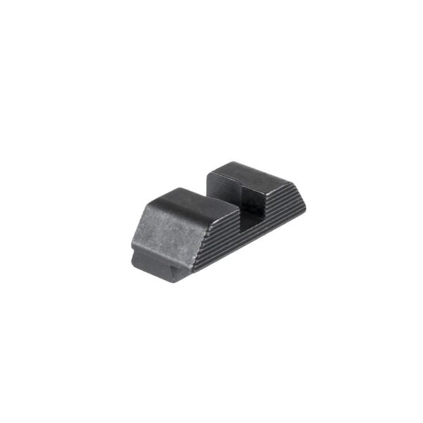 https3A2F2Fmedia.chattanoogashooting.com2Fimages2Fproduct2FKQGL8435R2FKQGL8435R-1 Ameriglo Specialty Rear Sight for Glock 42/43/43x/48 Serrated Black Protector