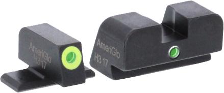 Screenshot Green Tritium Lime Green Lumi Outline/Green Single Dot for Sig #8 height