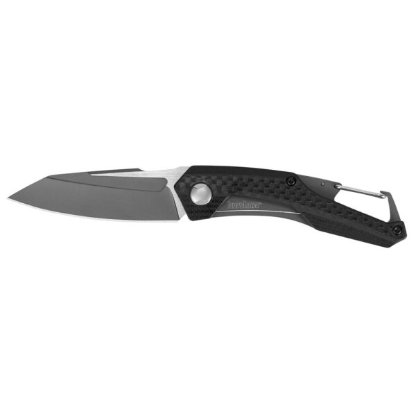 Kershaw Reverb Folding Knife 2-1/2″ Drop Point Blade Black