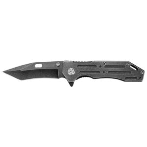 Kershaw Lifter Folding Knife 3-1/2″ Tanto Blade Blackwash