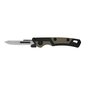 Kershaw Lonerock RBK 2 Folding Knife 2-4/5″ Drop Point Blade Tan and Black