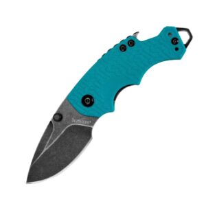 Kershaw Shuffle Knife – Blackwash Finish / Teal