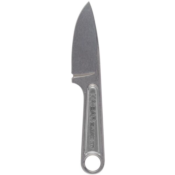 https3A2F2Fmedia.chattanoogashooting.com2Fimages2Fproduct2FKY11192FKY1119-1 Ka-Bar Forged Wrench Fixed Knife 3″ Drop Point Blade Silver