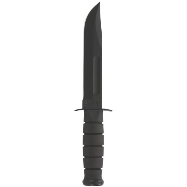 https3A2F2Fmedia.chattanoogashooting.com2Fimages2Fproduct2FKY12132FKY1213-1 Ka-Bar Ka-Bar Fixed Knife 7″ Clip Point Blade Black with Sheath