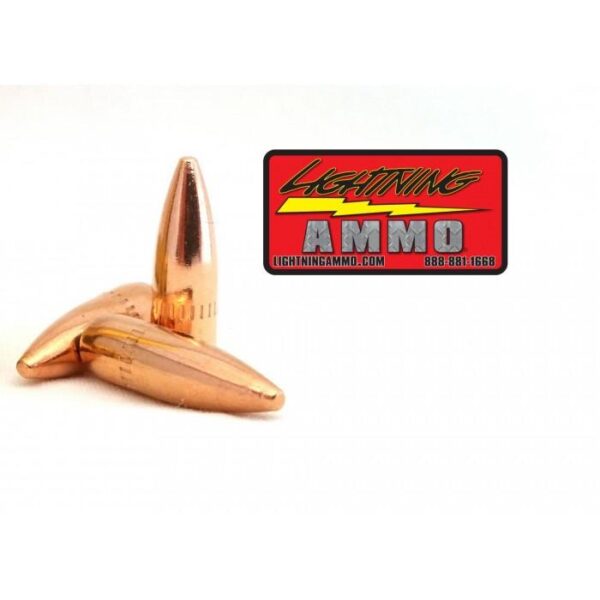 https3A2F2Fmedia.chattanoogashooting.com2Fimages2Fproduct2FLALA19552FLALA19632520252822529_1 Lightning Ammo Rifle Bullets .22 Cal .224″ 55 gr FMJ-BT w/c 500/ct Box