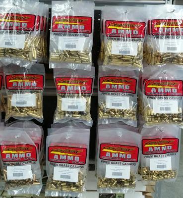 https3A2F2Fmedia.chattanoogashooting.com2Fimages2Fproduct2FLALA33802FLALAfiredbrass_4 Lightning Ammo Reman. Cleaned & Polished Brass .380 ACP 100/ct Bag