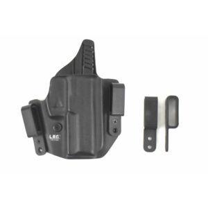 L.A.G. Tactical Defender Holster 1911 5″ (W/Rail) Black RH