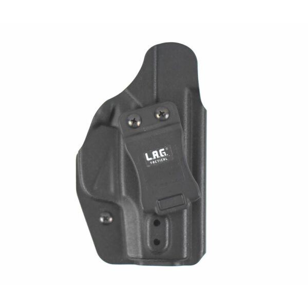 L.A.G. Tactical Liberator MK2 Holster for Walther PK380 Black Ambi