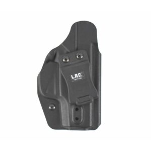 L.A.G. Tactical Liberator MK2 Holster Walther PDP Full Size 4.5″ Black Ambi