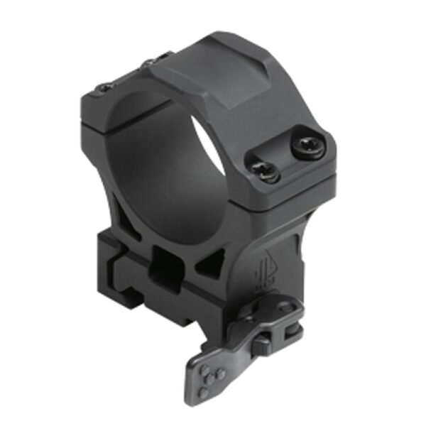 https3A2F2Fmedia.chattanoogashooting.com2Fimages2Fproduct2FLIAQR3152FLIAQR315 Leapers 2-Piece UTG ACCU-SYNC QR 30mm Medium Picatinny Style Scope Rings – Matte Black