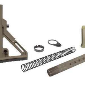 Leapers UTG PRO Model 4 Ops Ready S2 Mil-spec Stock Kit – Flat Dark Earth