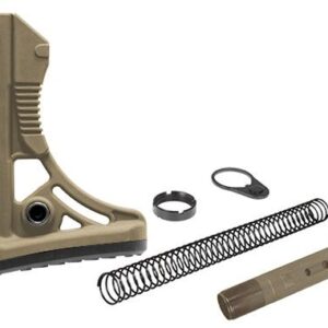 Leapers UTG PRO Model 4 Ops Ready S3 Mil-spec Stock Kit – Flat Dark Earth
