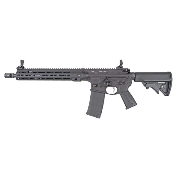 https3A2F2Fmedia.chattanoogashooting.com2Fimages2Fproduct2FLJICMKIIR5B14S2FLJICMKIIR5B14S1 LWRC ICMKII SBR 5.56mm 30rd Magazine 14″ Barrel Black **NFA Item**