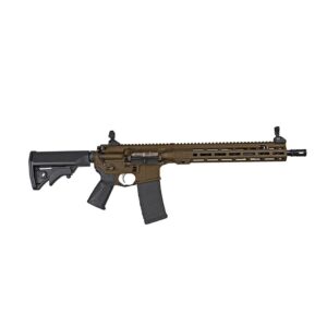 LWRC ICMKII SBR 5.56mm 30rd Magazine 14″ Barrel Patriot Brown **NFA Item**