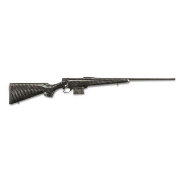 Howa M1500 Carbon Stalker Rifle .308 Win 4rd Capacity 22″ Barrel  Blued Stock