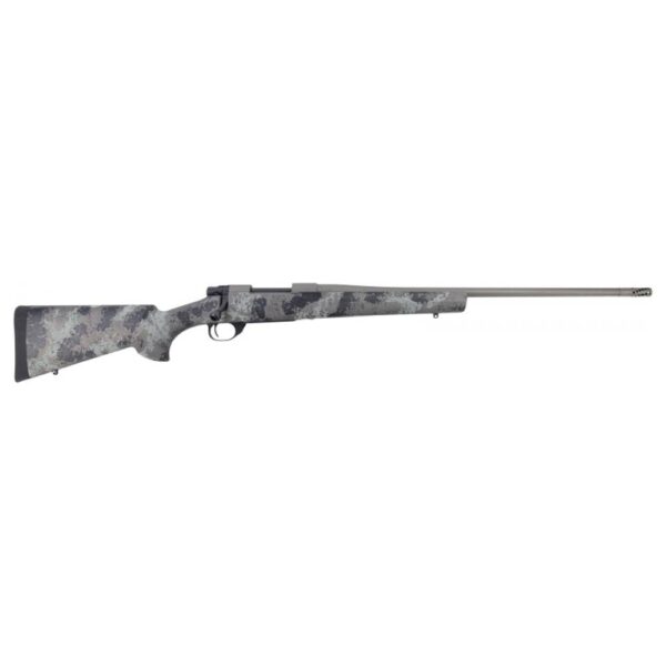 Howa M1500 Fence Line Rifle .308 Win 5rd Capacity 22″ Threaded Barrel Light Grey Camo Stock
