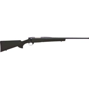 Howa M1500 Rifle 7mm Rem Mag 4rd Capacity 24″  Threaded Barrel Black Hogue Stock