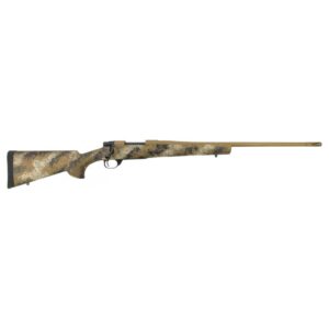 Howa M1500 Fence Line Mini Action Rifle .223 Rem 5rd Capacity 22″ Threaded Barrel Scorched Earth Camo Stock