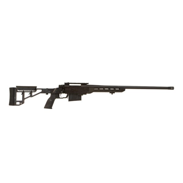 https3A2F2Fmedia.chattanoogashooting.com2Fimages2Fproduct2FLLHTSPX65PRC2Ftpx_2 Howa M1500 TSP X Rifle 6.5 PRC 10rd Magazine 24″ Threaded Barrel Folding Precision Chassis Black