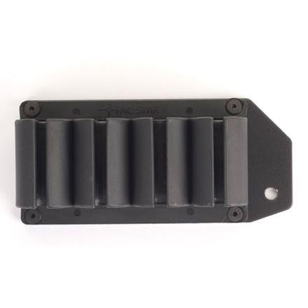 https3A2F2Fmedia.chattanoogashooting.com2Fimages2Fproduct2FLM10811682FLM1081168-1 TacStar 4-Shot SideSaddle Shotshell Carrier for 12 ga Rem 870