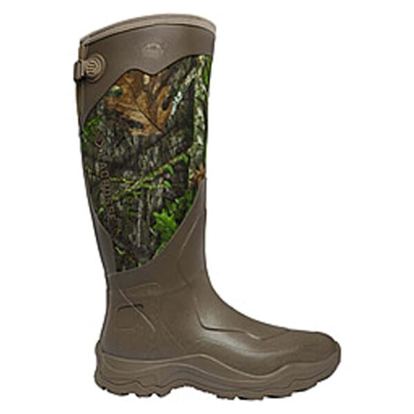 https3A2F2Fmedia.chattanoogashooting.com2Fimages2Fproduct2FLR302422082FLR30242208 LaCrosse Alpha Agility Snake Boot 17″ NWTF Mossy Oak Obsession Size 8