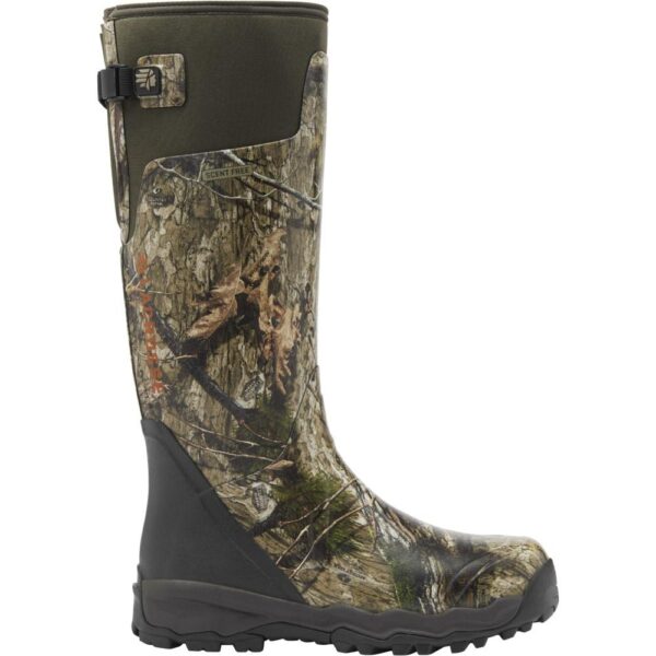 https3A2F2Fmedia.chattanoogashooting.com2Fimages2Fproduct2FLR376067102FLR376067-1 Lacrosse Alphaburly Pro 18″ Boots Mossy Oak DNA Size 10