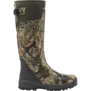 Lacrosse Alphaburly Pro 18″ Boots Mossy Oak DNA Size 11
