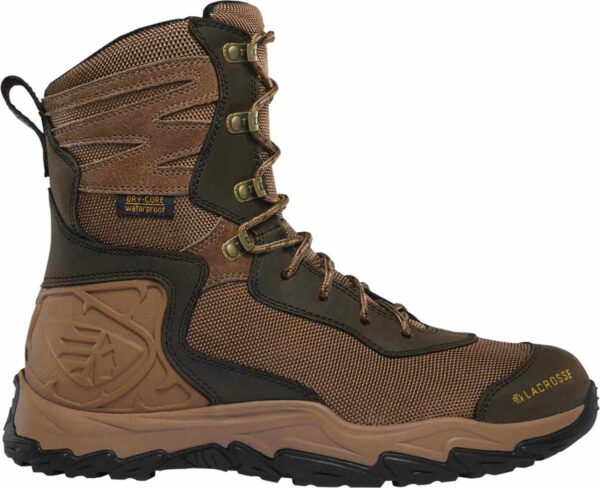 LaCrosse Windrose 8″ Brown Size 8