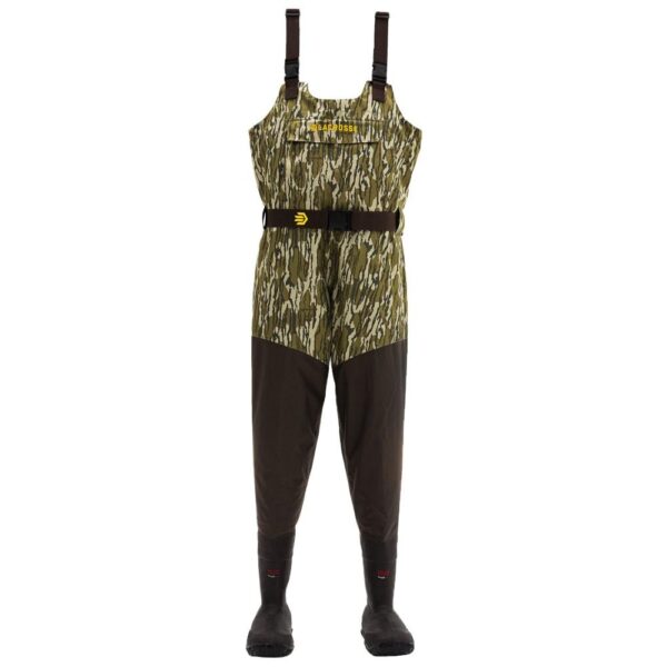 https3A2F2Fmedia.chattanoogashooting.com2Fimages2Fproduct2FLR736128122FLR736128-1_2 Lacrosse Wetlands II Insulated Waders Mossy Oak Original Bottomland 1600G Size 12