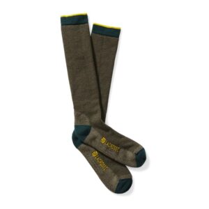 LaCrosse Men’s Merino Midweight Sock Over the Calf OD Green XL