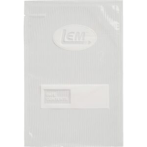 LEM Products MaxVac Quart Vacuum Bags – 8″x12″ 100/ct